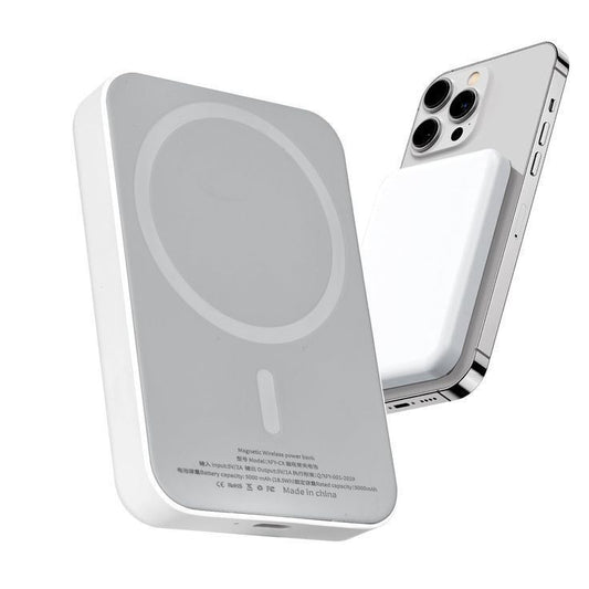Power Bank con Mag Safe, Magnetico 10000 AMP compra 2 por el 10% de descuento